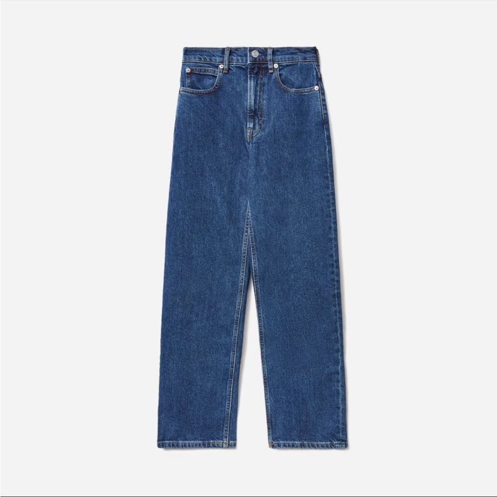NEW EVERLANE 27 The Way-High Organic Jean Vintage Indigo - Picture 13 of 14